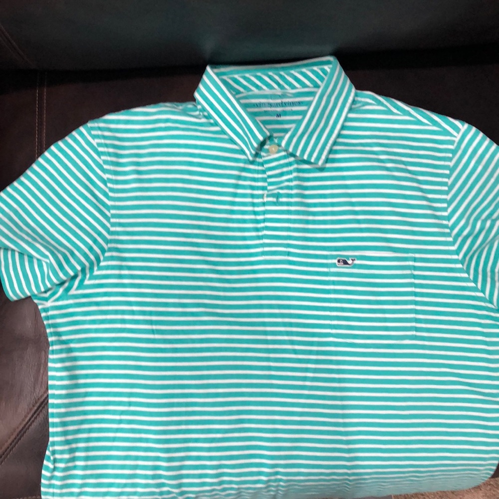 Vineyard vines short sleeve polo